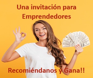 Recomiéndanos y gana